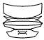 2023 Mercedes Benz C-Class Sedan Trunk Lid Kit - PPF