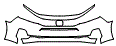 2025 Honda Odyssey Sport-L Bumper Kit - PPF
