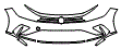 2025 Volkswagen Jetta (Canada) Bumper Kit - PPF
