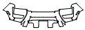 2025 Nissan Frontier Bumper Kit - PPF