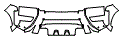 2025 Nissan Frontier PRO-4X Bumper Kit - PPF