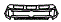 2025 Nissan Frontier PRO-4X Grille Kit - PPF