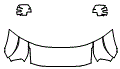 2025 Ford Bronco Hood, Fender and Mirror Kit - PPF