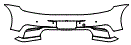 2025 Porsche 911 (992.2) Rear Bumper Kit - PPF