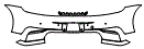 2026 PORSCHE 911 (992.2) CARRERA T CLUB COUPE  Rear Bumper Kit