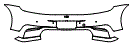 2025 Porsche 911 (992.2)  Cabriolet Rear Bumper Kit - PPF