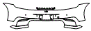 2026 PORSCHE 911 (992.2) CARRERA COUPE Rear Bumper Kit