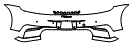 2026 PORSCHE 911 (992.2) CARRERA COUPE Rear Bumper Kit
