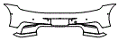 2025 Porsche 911 (992.2)  Coupe Rear Bumper Kit - PPF