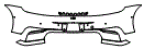 2026 PORSCHE 911 (992.2) CARRERA GTS COUPE Rear Bumper Kit
