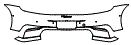2025 Porsche 911 (992.2) Rear Bumper Kit - PPF