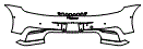 2026 PORSCHE 911 (992.2) CARRERA COUPE Rear Bumper Kit