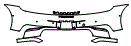 2026 PORSCHE 911 (992.2) TARGA 4 GTS  Rear Bumper Kit