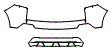 2024 Honda Prologue Rear Bumper Kit - PPF