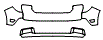 2025 Ford Maverick Bumper Kit - PPF