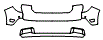 2025 Ford Maverick Bumper Kit - PPF