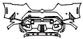 2025 BMW 5 Series M5 Sedan Bumper Kit - PPF