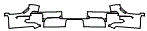 2024 GMC Sierra EV Rear Bumper Kit - PPF