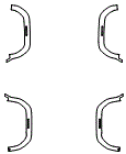 2024 GMC Sierra EV Fender Flare Kit - PPF