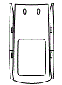2025 Nissan Armada Platinum Reserve Roof Kit - PPF