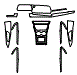 2025 Chevrolet Traverse Z71 Display Screen and Interior Kit - PPF