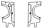 2025 RAM 1500 Outer Bed Panel Kit - PPF