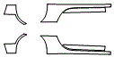 2026 PORSCHE 911 (992.2) GT3  Rocker Panel Kit