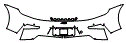2026 PORSCHE 911 (992.2) GT3 90 F. A.  Rear Bumper Kit