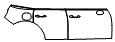 2025 Mini Cooper 4 Door Cooper S Signature Door and Rear Fender Kit - PPF