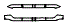 2024 Ford F-150 Shelby Off-Road Grille Kit - PPF