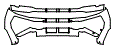 2024 Ford F-150 Shelby Bumper Kit - PPF