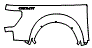 2024 Ford F-150 Outer Bed Panel Kit - PPF