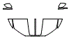 2024 Ford Mustang Mach-E Hood, Fender and Mirror Kit - PPF