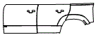 2024 Land Rover Defender  V8 Door and Rear Fender Kit - PPF