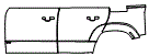 2025 Land Rover Defender  V8 Door and Rear Fender Kit - PPF