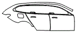 2025 BMW 5 Series Door and Rear Fender Kit - PPF