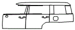 2024 Hyundai Sante Fe (Canada) Hybrid Preferred Door and Rear Fender Kit - PPF
