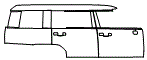 2024 Hyundai Sante Fe (US)  Limited Door and Rear Fender Kit - PPF
