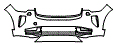 2025 Volvo XC90 (New Generation) Plus Bumper Kit - PPF