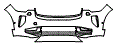 2025 Volvo XC90 (New Generation) Ultra Bumper Kit - PPF