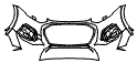 2025 Audi Q5 (Previous Generation) Bumper Kit - PPF