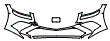 2025 Genesis G80 3.5T SPORT PRESTIGE AWD Bumper Kit - PPF