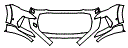 2025 Audi RS Q8 Bumper Kit - PPF
