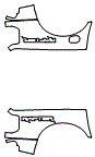 2024 Ford Ranger Outer Bed Panel Kit - PPF