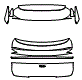 2025 Porsche Cayenne Hatch Kit - PPF