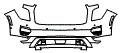 2025 GMC Yukon XL Denali Bumper Kit - PPF