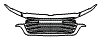 2025 RAM 1500 Grille Kit - PPF