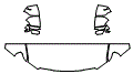 2025 GMC Yukon XL Hood, Fender and Mirror Kit - PPF