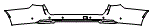 2026 CHEVROLET TAHOE RST  Rear Bumper Kit