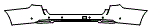 2025 Chevrolet Tahoe Z71 Rear Bumper Kit - PPF